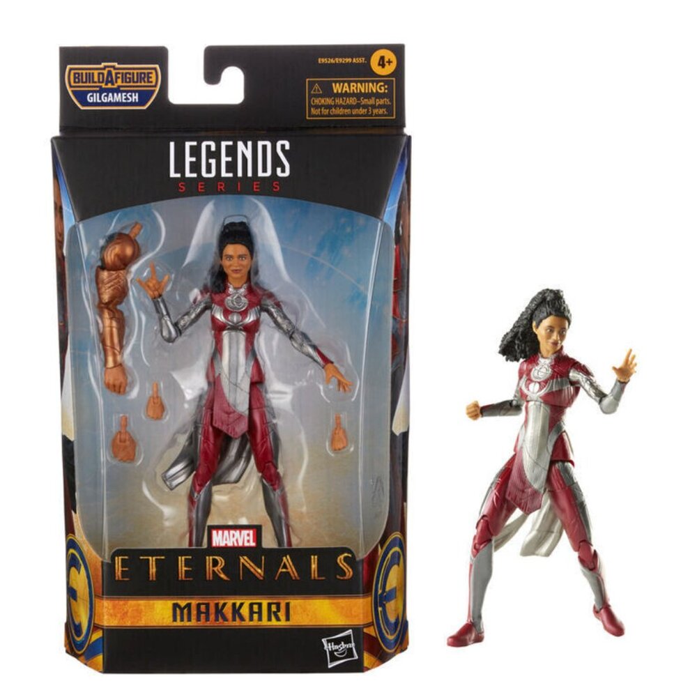 Marvel Legends Eternals MCU MAKKARI 6in Figure BAF Gilgamesh